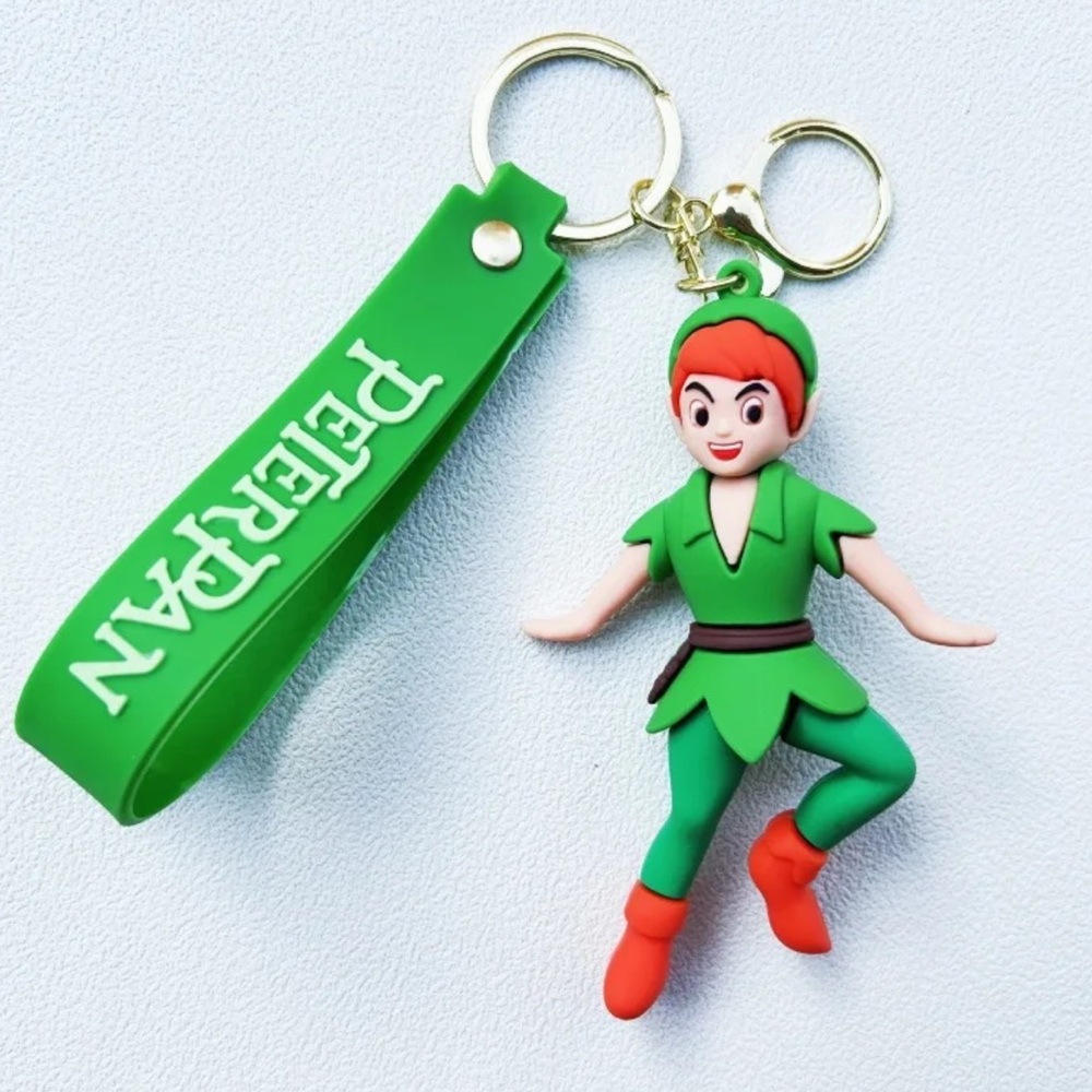 Disney’s Peter Pan 3D Silicone Keychain
